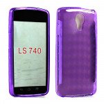 Wholesale LG Volt LS740 TPU Gel Case (Purple)